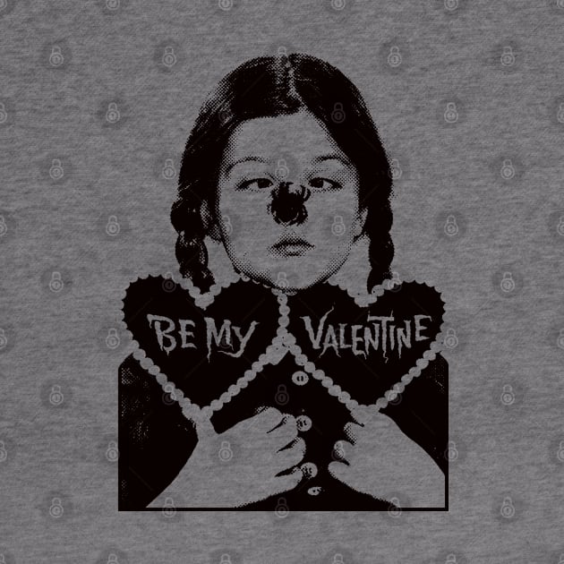 Wednesday Addams "Be my Valentine" by snowblood